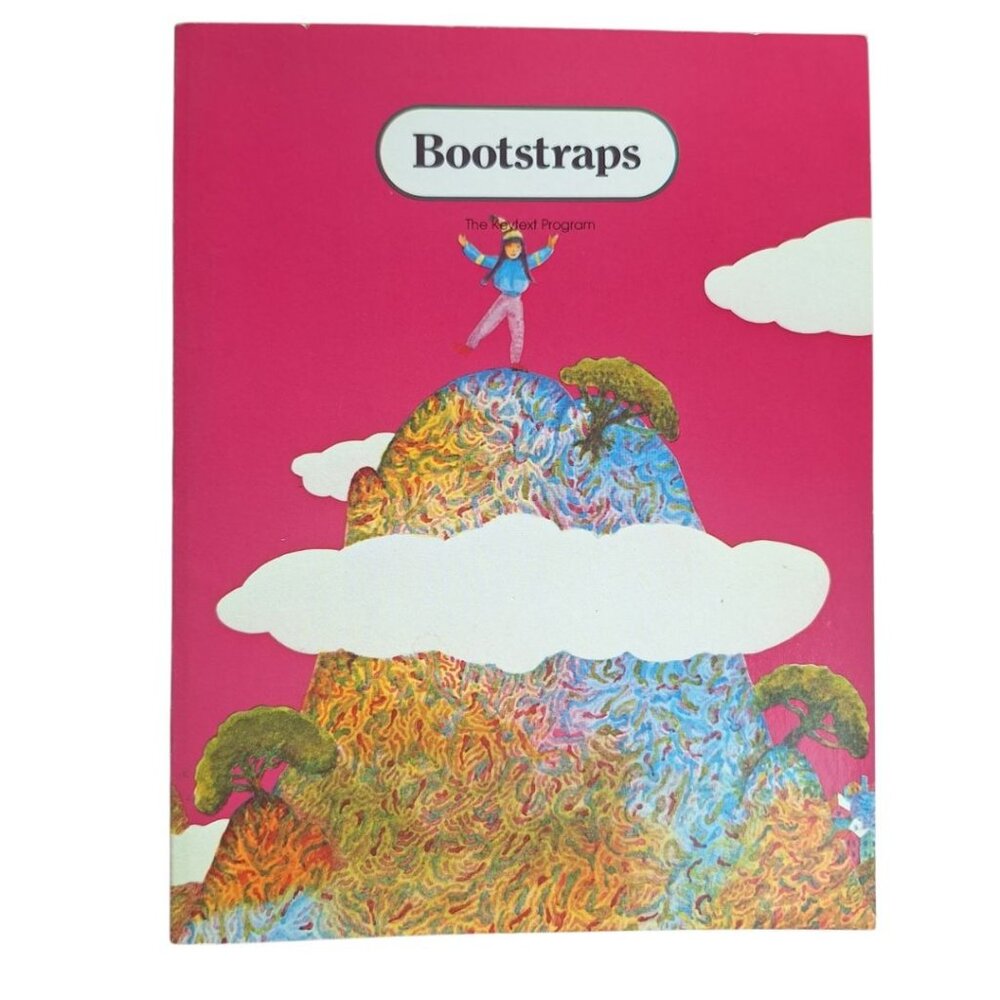 Bootstraps‎ Keytext Program Book Homeschool Vintage 1978 Art Jobs Learn Teach
